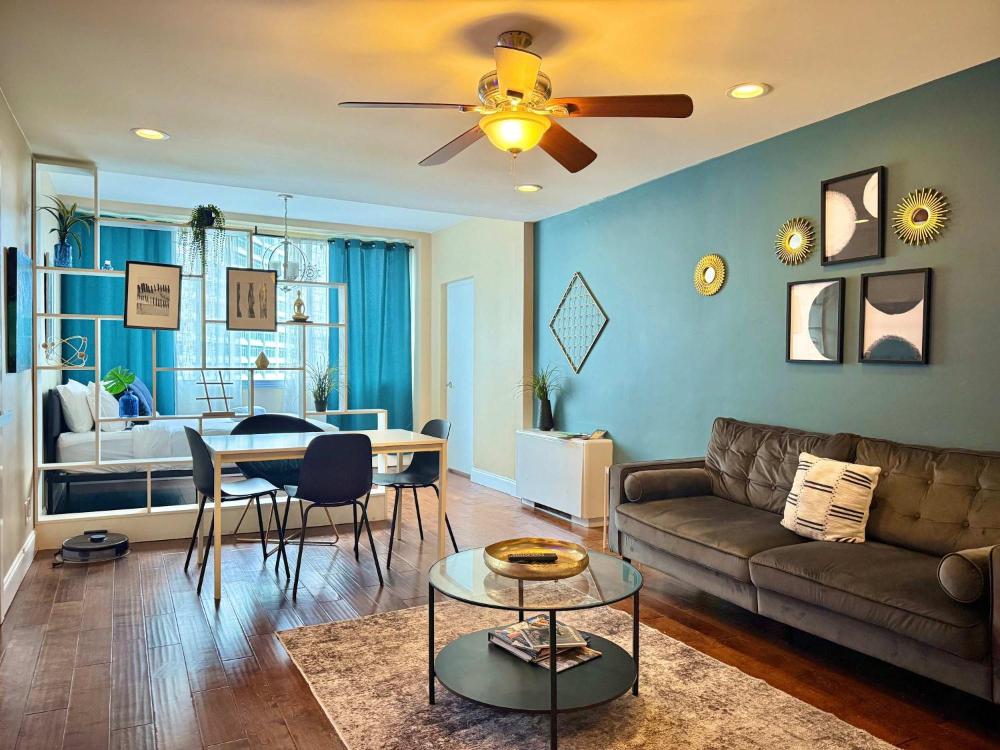 Two-Bedroom Apartment interior